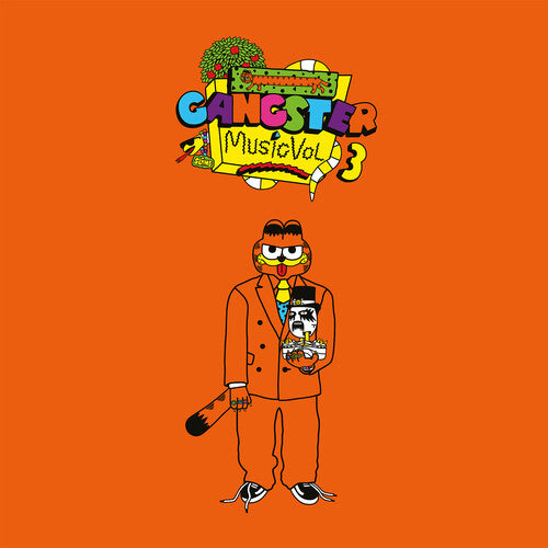 Gangster Doodles Gangster Music Vol. 3 - Double Record Album - Vinyl LP
