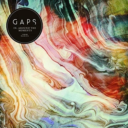 Gaps In Around The Moments - Record Album - Vinyl LP