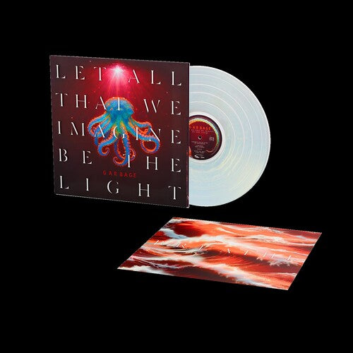 Garbage Let All That We Imagine Be The Light - Record Album - Vinyl LP