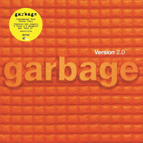 Garbage Version 2.0 - Double Record Album - Vinyl LP