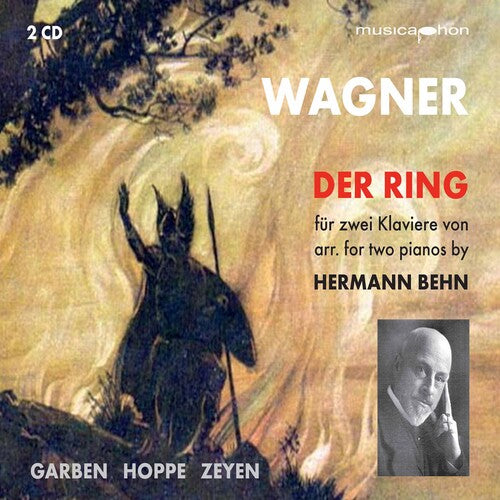 Garben Hoppe Zeyen Der Ring Des Nibelungen WWV 86 - 2-Disc CD Album