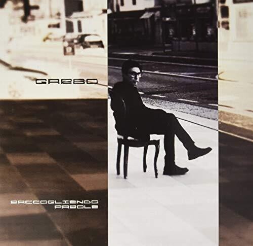 Garbo Raccogliendo Parole - Record Album - Vinyl LP