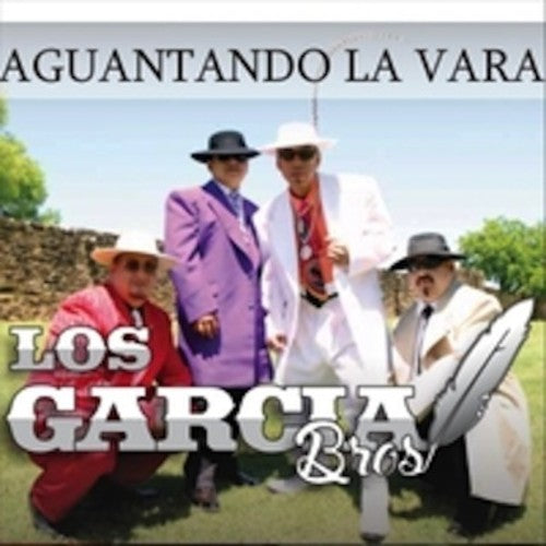 Garcia Bros Aguantando la Vara - CD Album