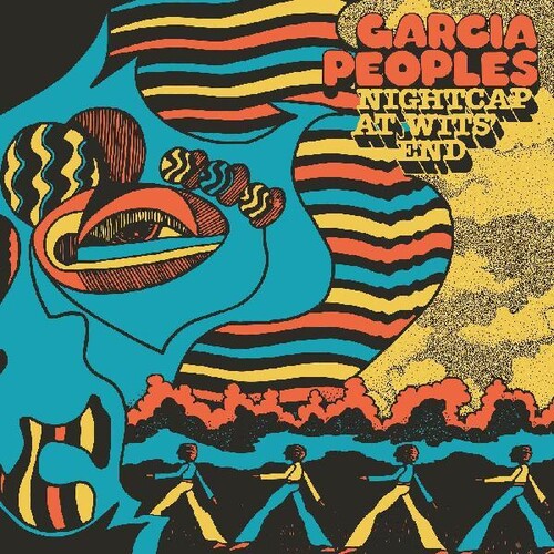 Garcia Peoples Nightcap At Wits End - Record Album - Vinyl LP