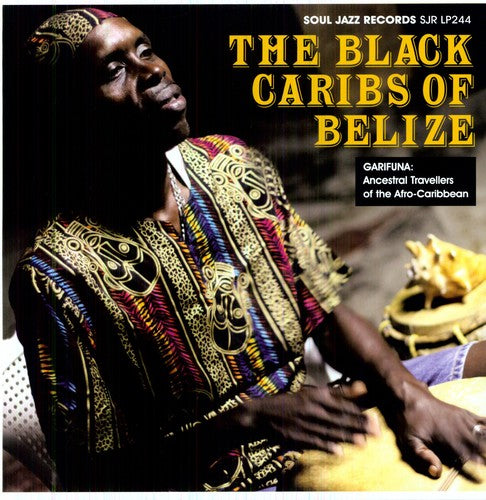 Garifuna Ancestral Travellers of Afro-Caribeean Garifuna: Ancestral Travellers of the Caribbean - Double Record Album - Vinyl LP