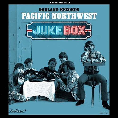 Garland Records Pacific Northwest Juke Box - Record Album - Vinyl LP
