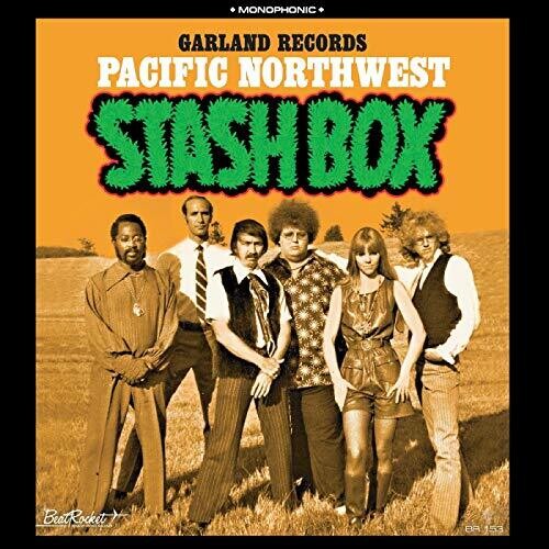 Garland Records Pacific Northwest Stash Box - Record Album - Vinyl LP