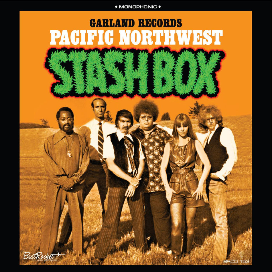 Garland Records Pacific Northwest Stash Box