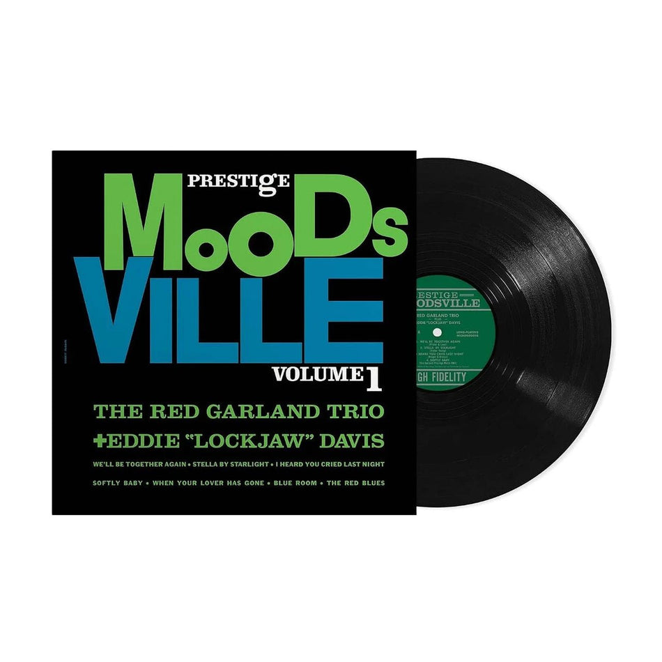 Garland, Red / Davis, Eddie Lockjaw Moodsville, Volume 1 (Moodsville Acoustic Sounds Series) - Record Album - Vinyl LP