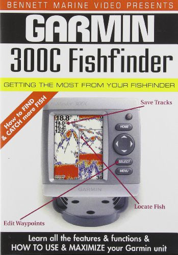 Garmin 300C Fishfinder - DVD