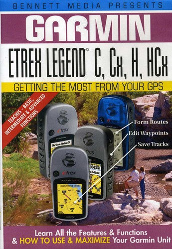 Garmin Etrex Legend C,Cx,H,Hcx - DVD