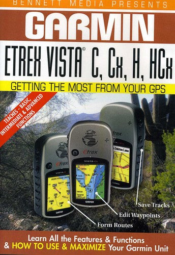 Garmin Etrex Vista C CX H HCX - DVD