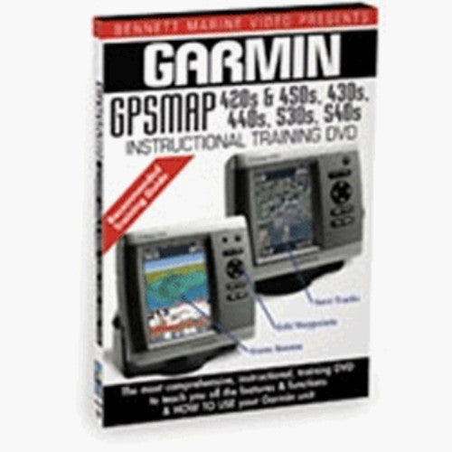 Garmin GPS Map: 420s and 450s, 430s, 440s, 530s, 540s - DVD
