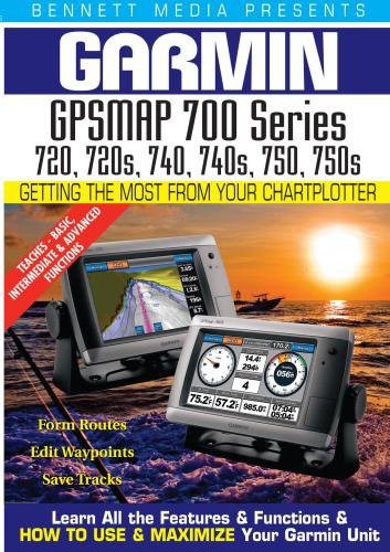 Garmin Gps Map 720, 720s, 740, 740s, 750, 750s - DVD