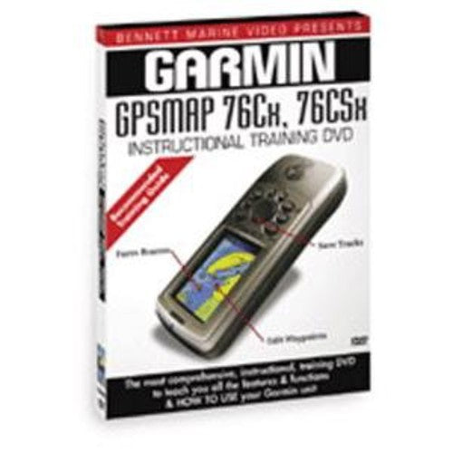 Garmin GPS Map: 76CX, 76CSX - DVD