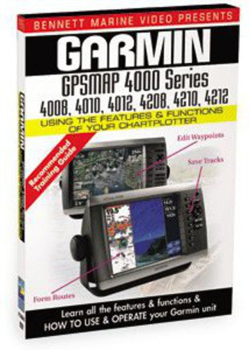 Garmin Gpsmap 4000 Series: 4008,4010,4012,4208 - DVD