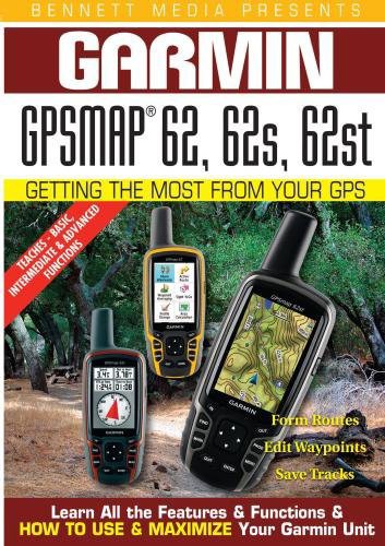 Garmin GPSMAP 62 (62, 62s, 62st) - DVD