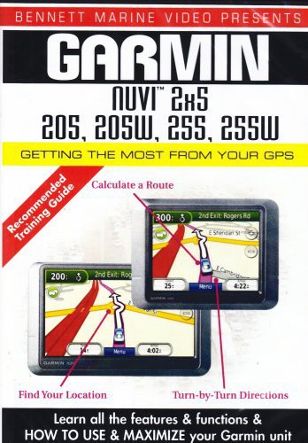 Garmin Nuvi 2x5 Series 205, 205w, 255, 255w - DVD