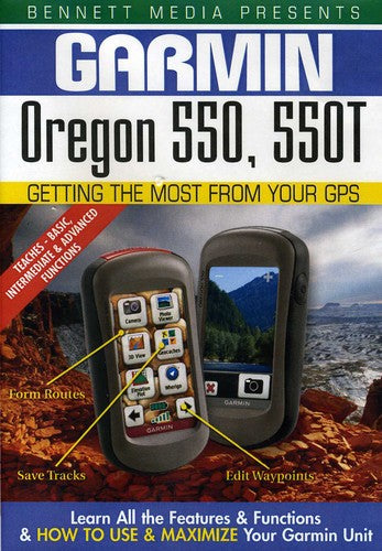 Garmin Oregon 550 550T - DVD
