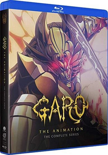 Garo the Animation: Complete Series Garo The Animation: Complete Series - 4-Disc Blu-Ray Set