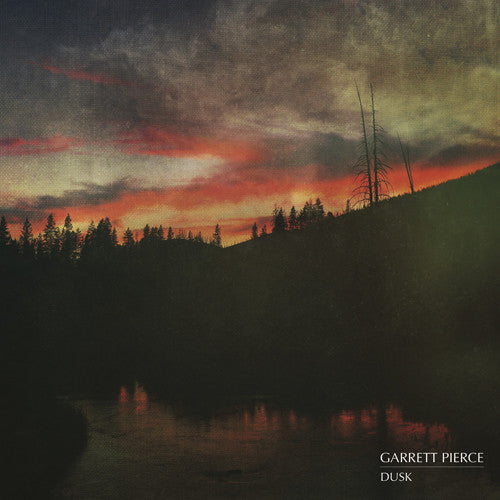 Garrett Pierce Dusk - Record Album - Vinyl LP