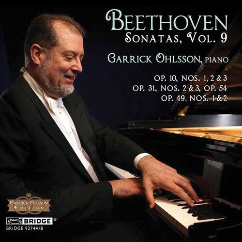 Garrick Ohlsson Garrick Ohlsson: Complete Beethoven Sonatas 9 - 2-Disc CD Album