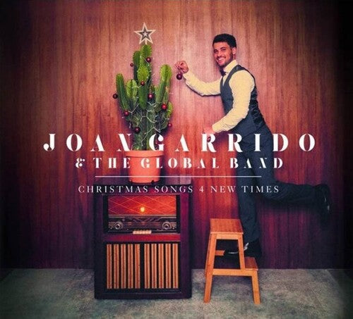 Garrido, Joan & the Global Band Christmas Songs 4 New Times - Record Album - Vinyl LP