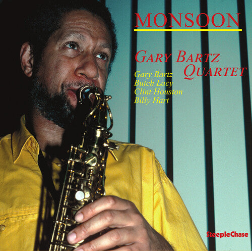 Gary Bartz Monsoon - Record Album - Vinyl LP