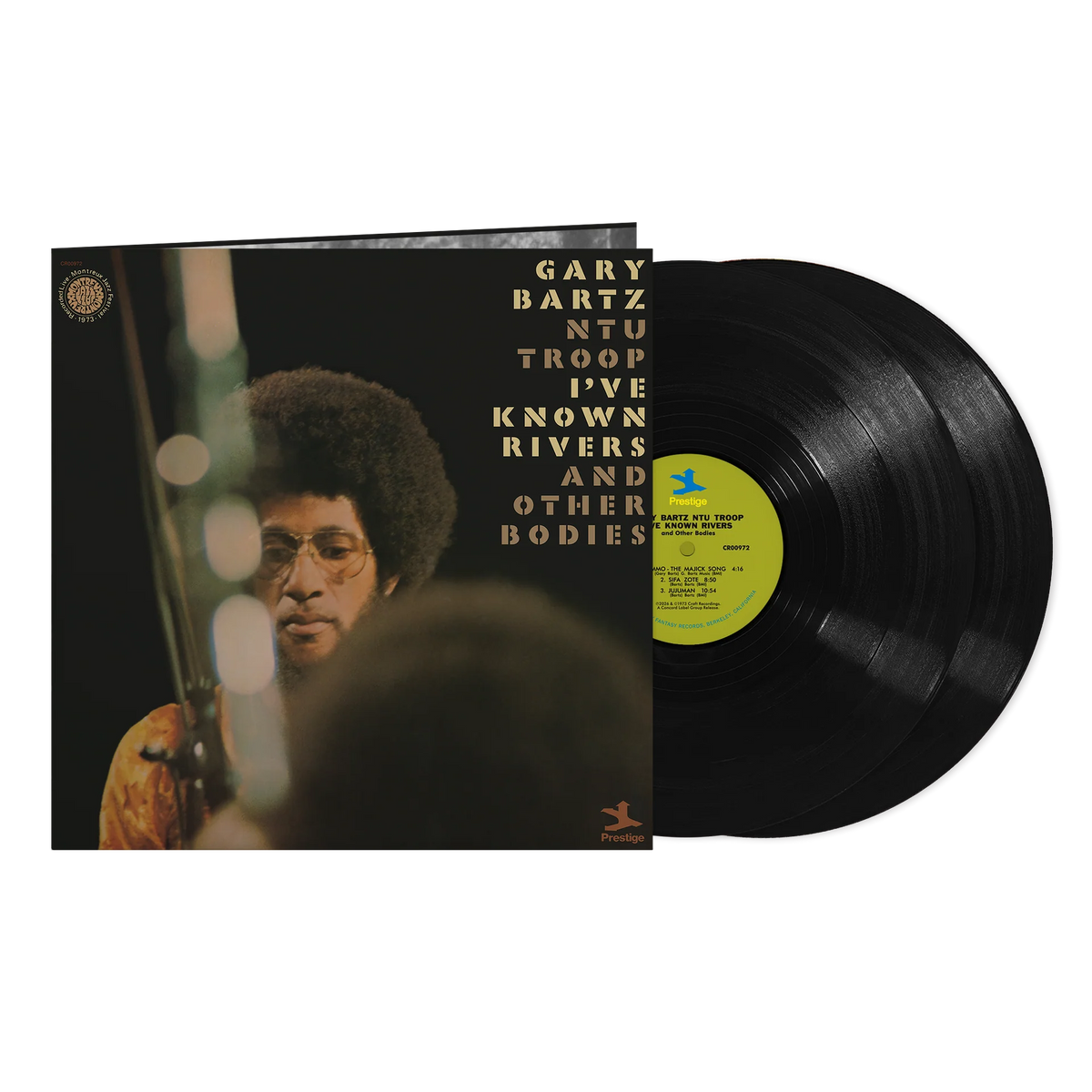 Gary Bartz Ntu Troop I'Ve Known Rivers And Other Bodies (Jazz Dispensary Top Shelf Series) (180G) [2LP]