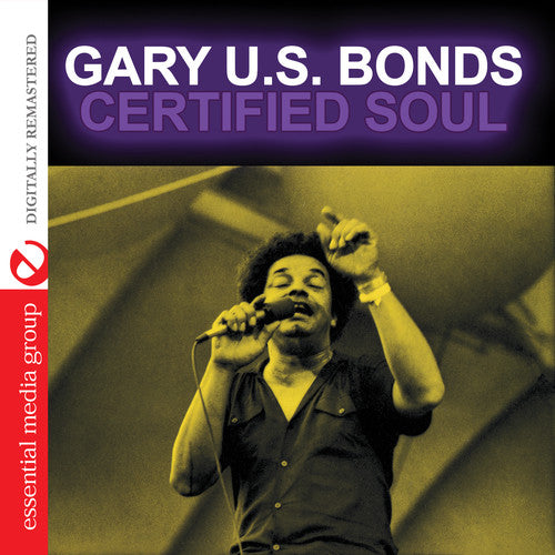 Gary Bonds U.S. Certified Soul - CD Album