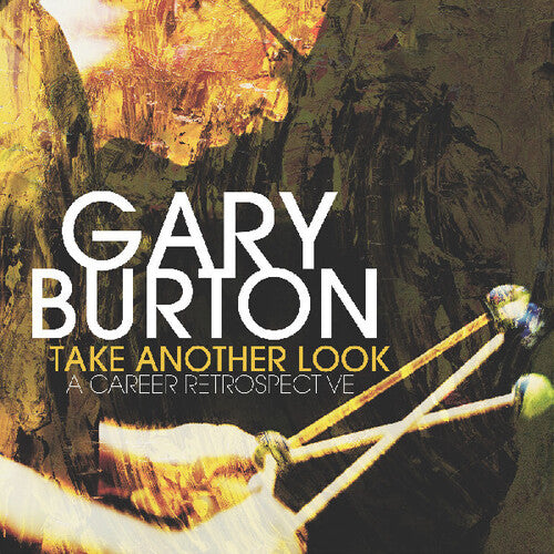 Gary Burton Take Another Look: A Career Retrospective - 5-Disc Record Album - Vinyl LP