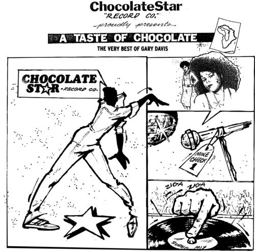 GARY DAVIS Taste of Chocolate: Very Best of - Double Record Album - Vinyl LP