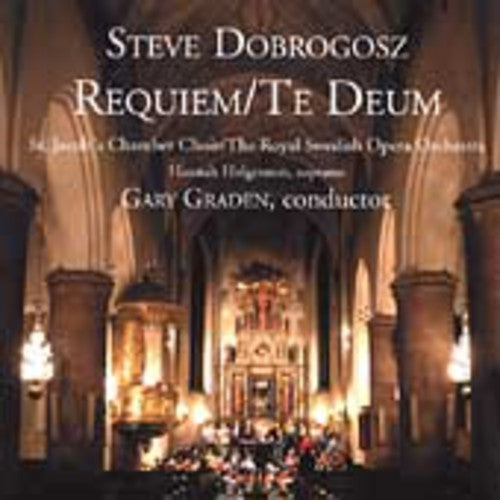 Gary Graden Requiem / Te Deum - CD Album