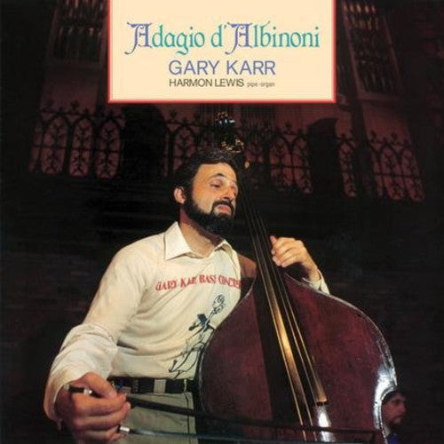 Gary Karr Karr, Gary : Adagio Dalbinoni - Record Album - Vinyl LP