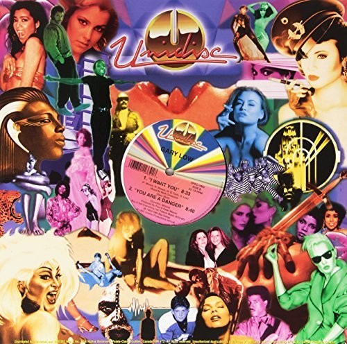 Gary Low Colegiala/I Want You - Record Album - Vinyl LP