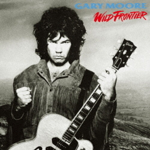 Gary Moore Wild Frontier - Record Album - Vinyl LP