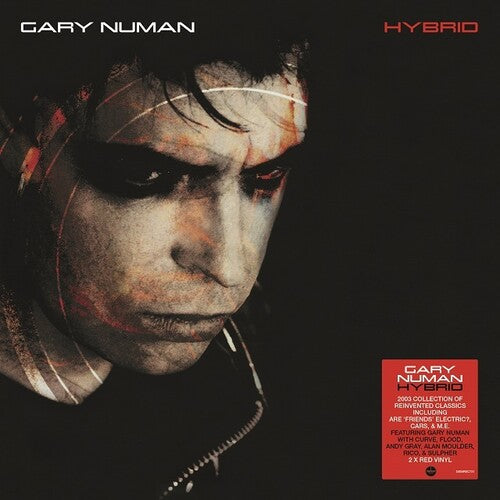 Gary Numan Hybrid [140-Gram Red Colored Vinyl] - Double Record Album - Vinyl LP