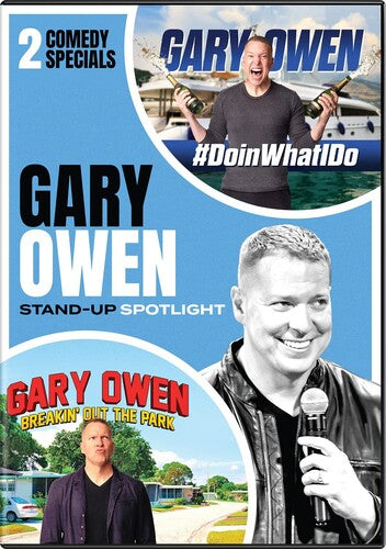 Gary Owen Stand-Up Spotlight Gary Owen Stand-Up Spotlight - DVD