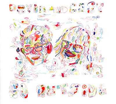 GARY PANTER & DEVIN FLYNN Devin And Gary Go Outside!