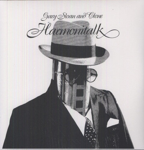 Gary Sloan Harmonitalk - Record Album - Vinyl LP