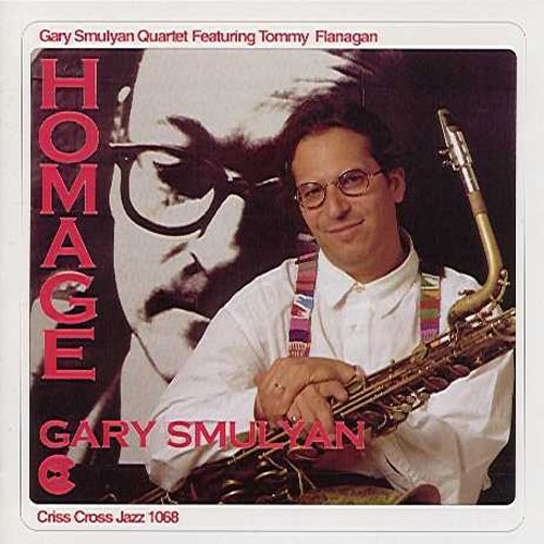 Gary Smulyan Homage to Pepper Adams - CD Album