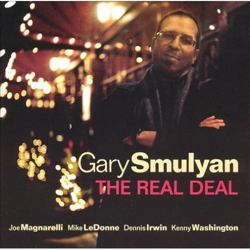 Gary Smulyan The Real Deal - CD Album