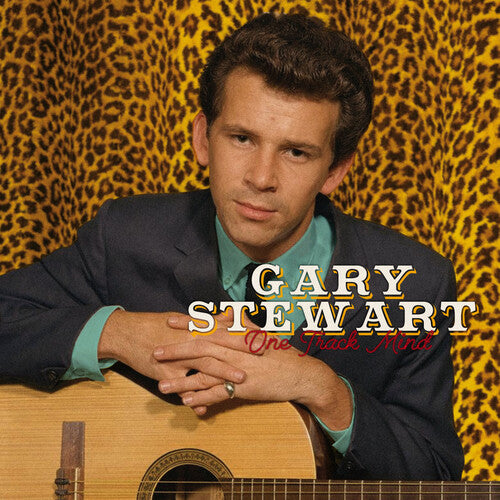 Gary Stewart One Track Mind - Record Album - Vinyl LP