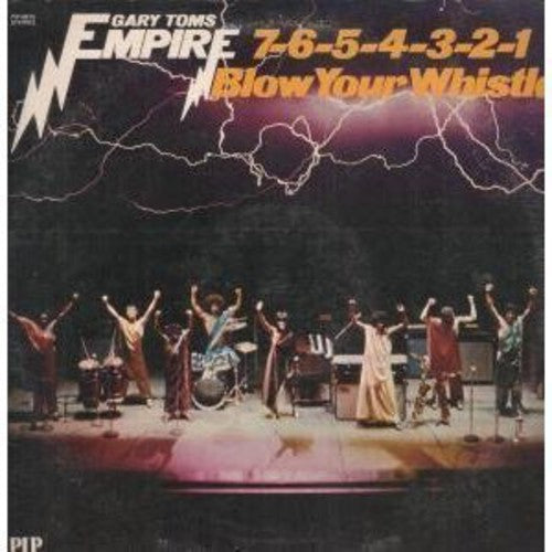 Gary Toms Empire 7-6-5-4-3-2-1-(Blow Your Whistle) - Record Album - Vinyl LP