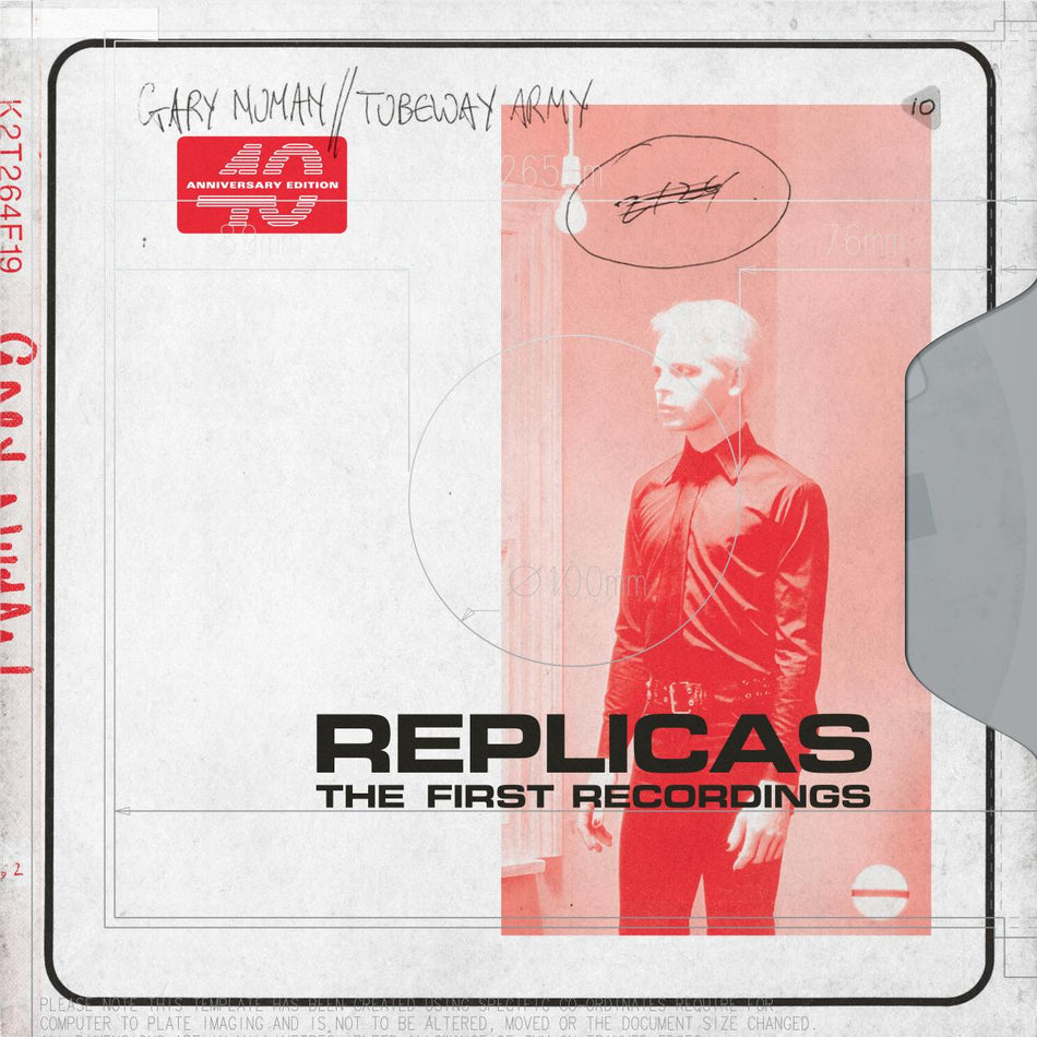 Gary / Tubeway Army Numan Replicas - The First Recordings