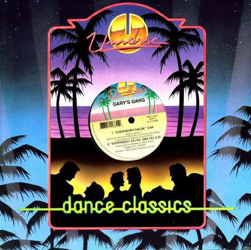 Gary's Gang Everybody Salsa/Everybody Salsa - Record Album - Vinyl LP