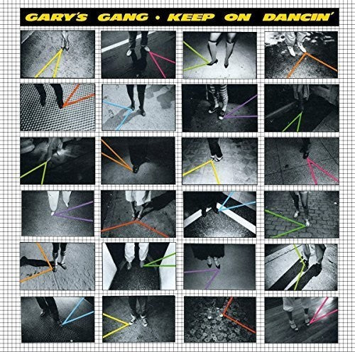 Gary's Gang Keep on Dancin - CD Album