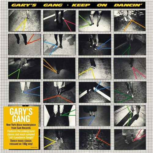 Gary's Gang Keep On Dancing - Record Album - Vinyl LP