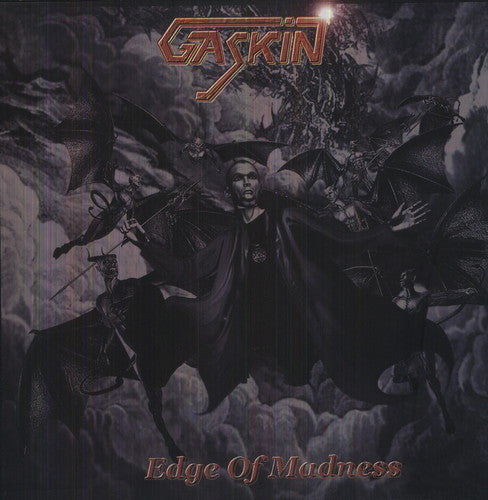 Gaskin Edge of Madness - Record Album - Vinyl LP