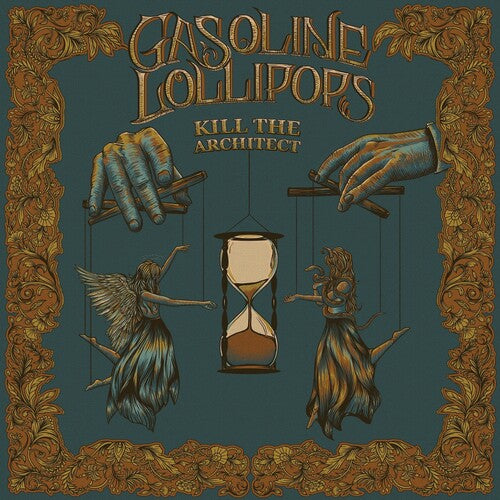 Gasoline Lollipops Kill the Architect - Record Album - Vinyl LP